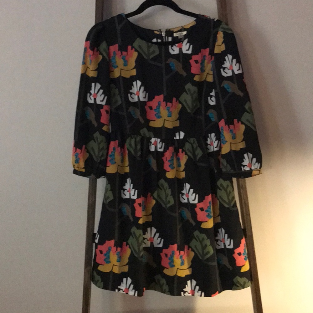 Patterned dress